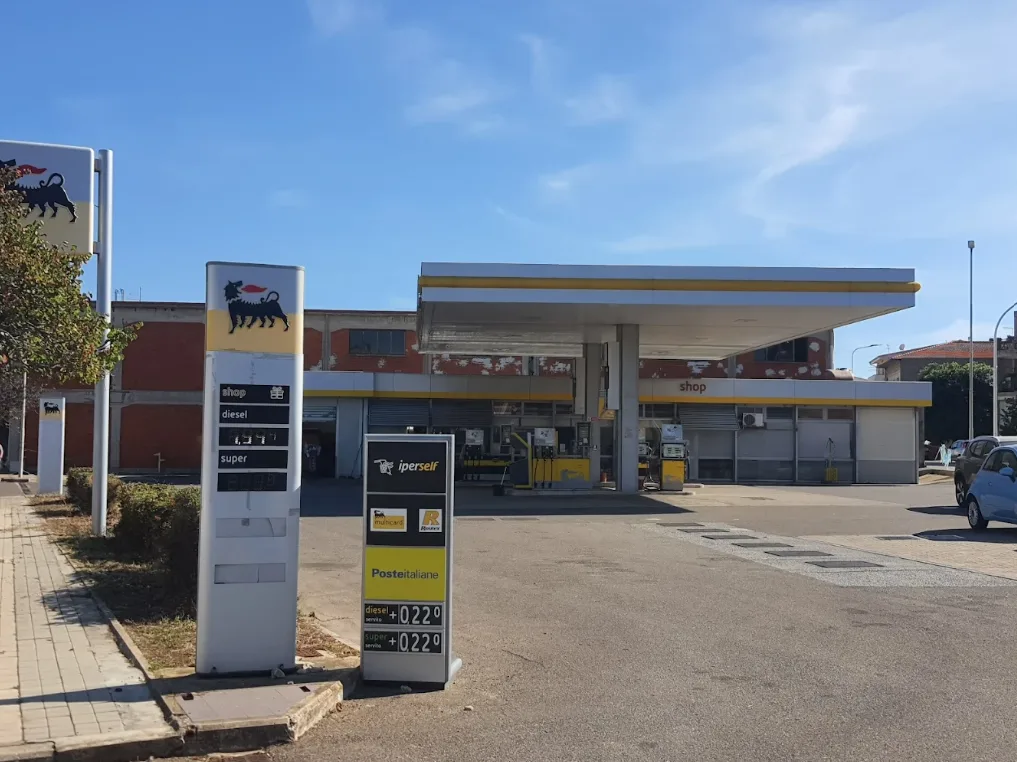 ENI Station di Mercenaro Alessio