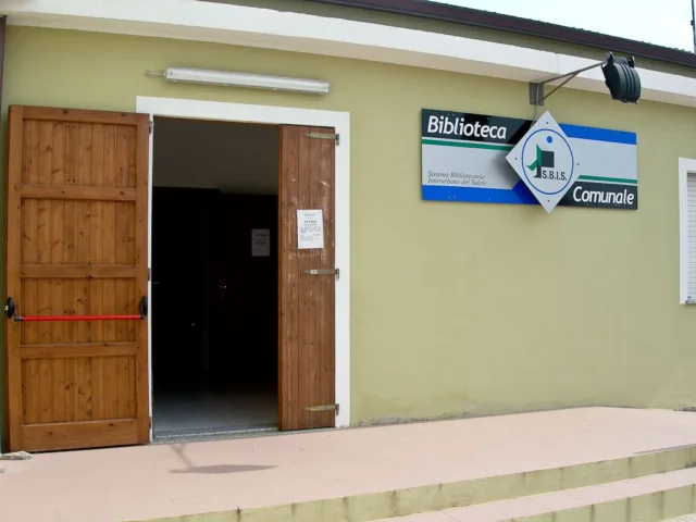 Biblioteca Comunale di Piscinas