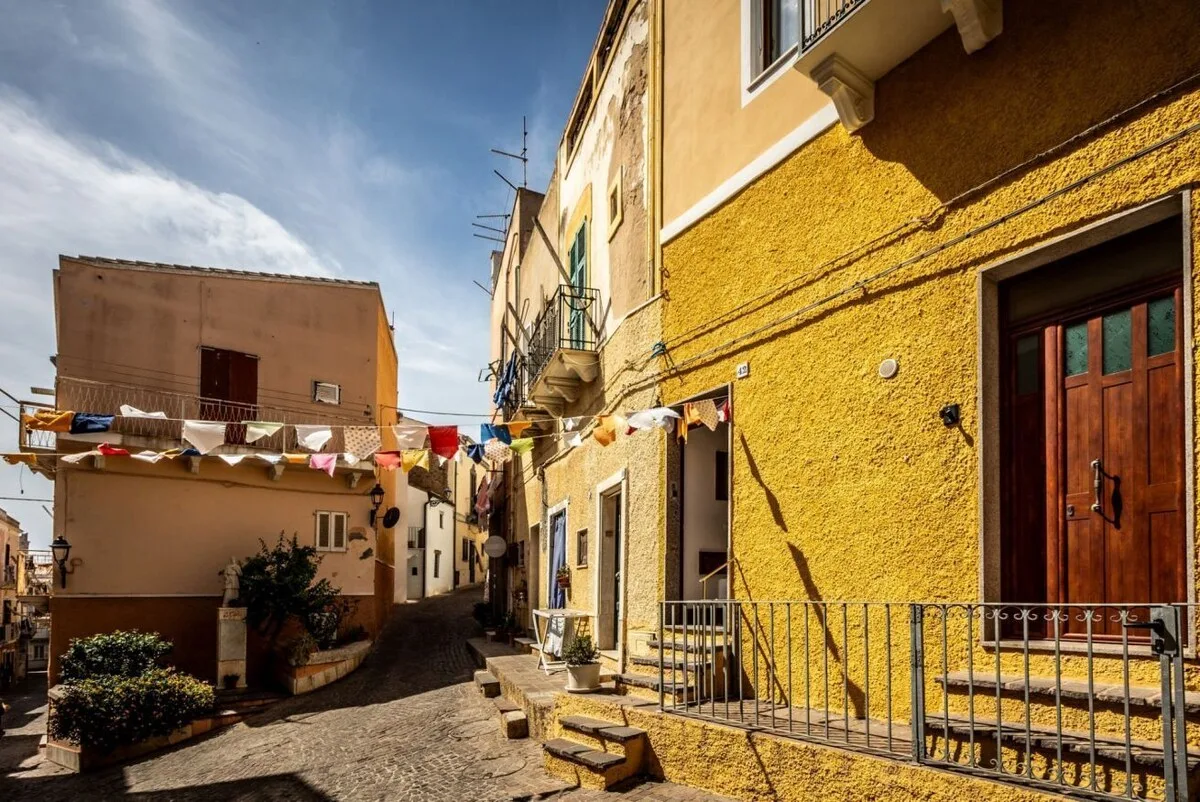 Carloforte Central Bright Apartment