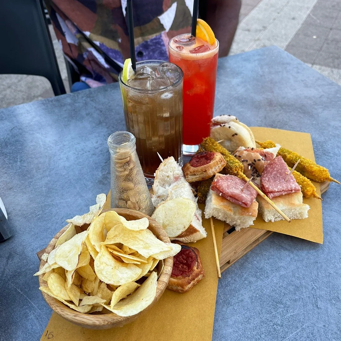 Sweet bar