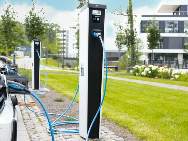 Stazione di ricarica