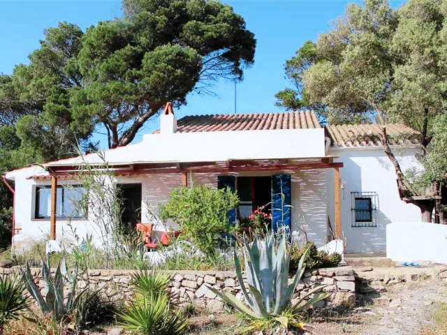 Ferienhaus mit Garten und Grill