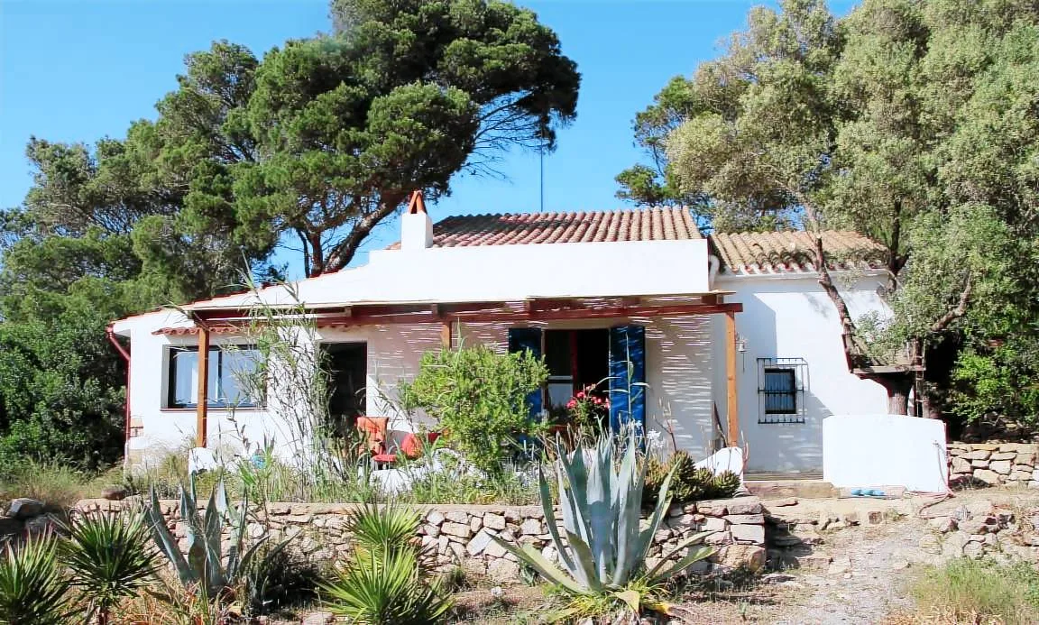 Ferienhaus mit Garten und Grill