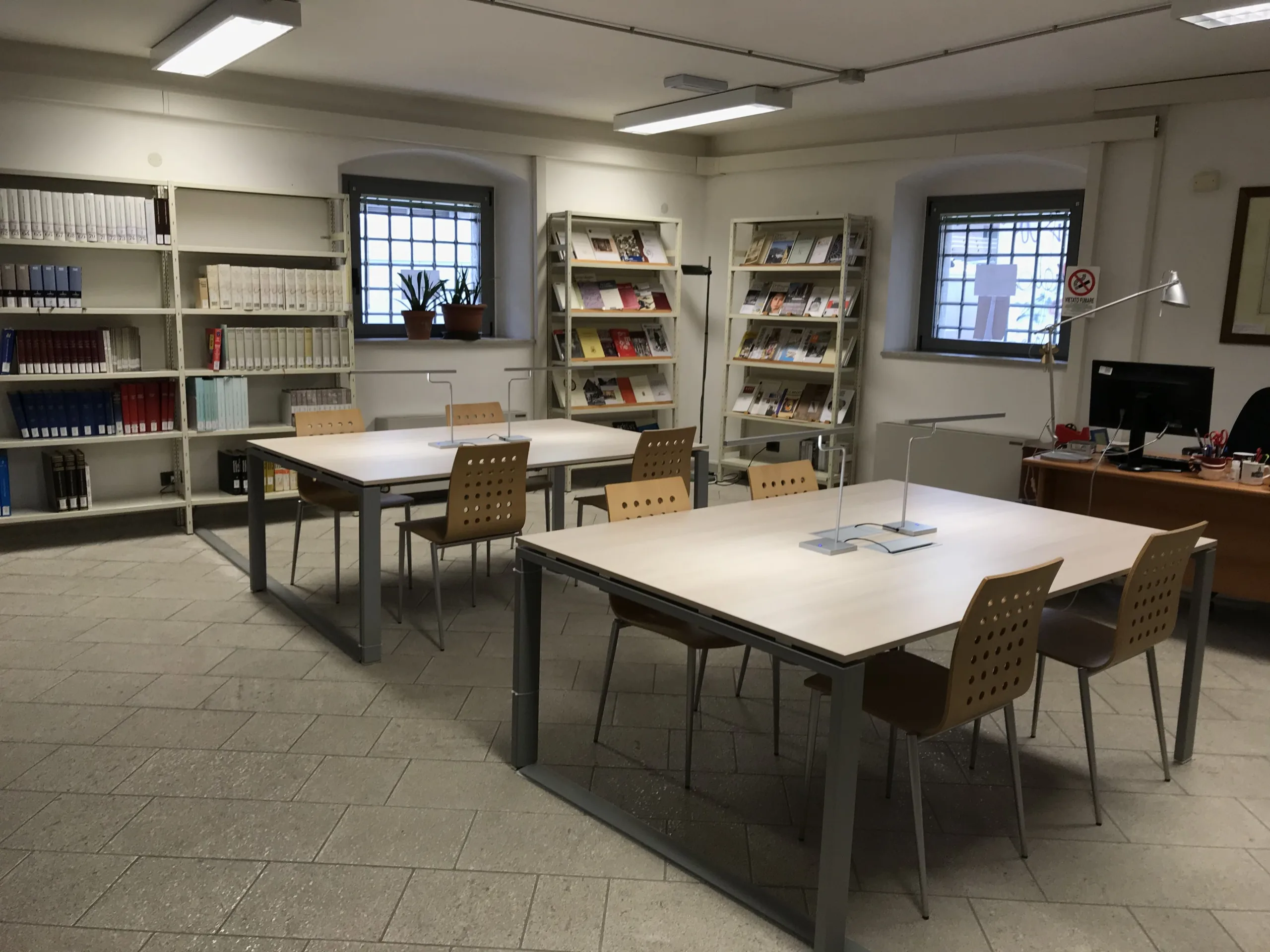 Biblioteca comunale di Musei