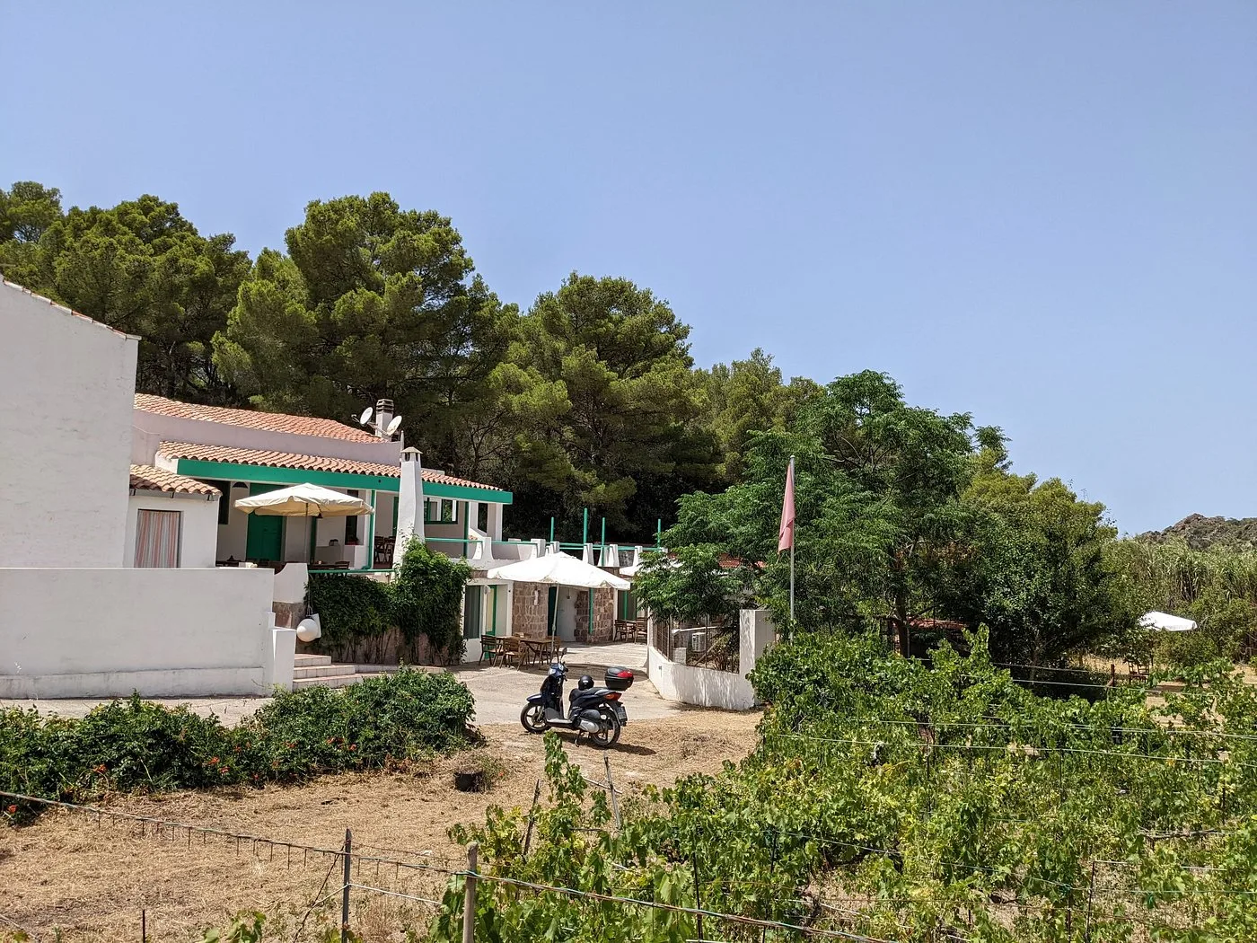 Cala Vinagra House
