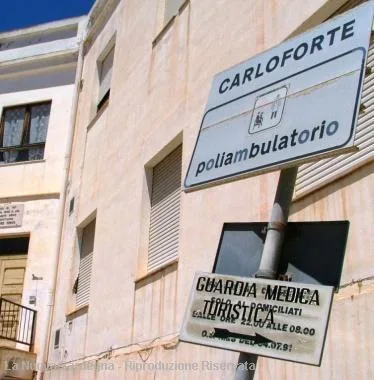 Poliambulatorio di Carloforte