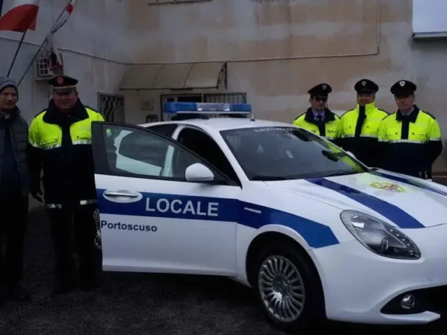 Polizia Locale di Portoscuso