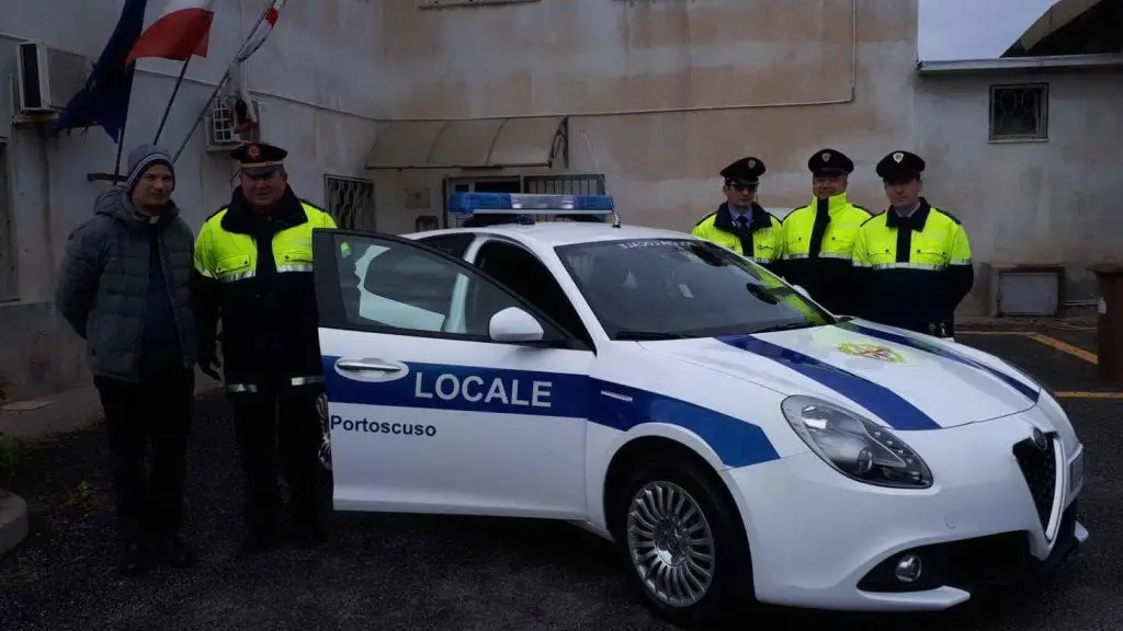 Polizia Locale di Portoscuso