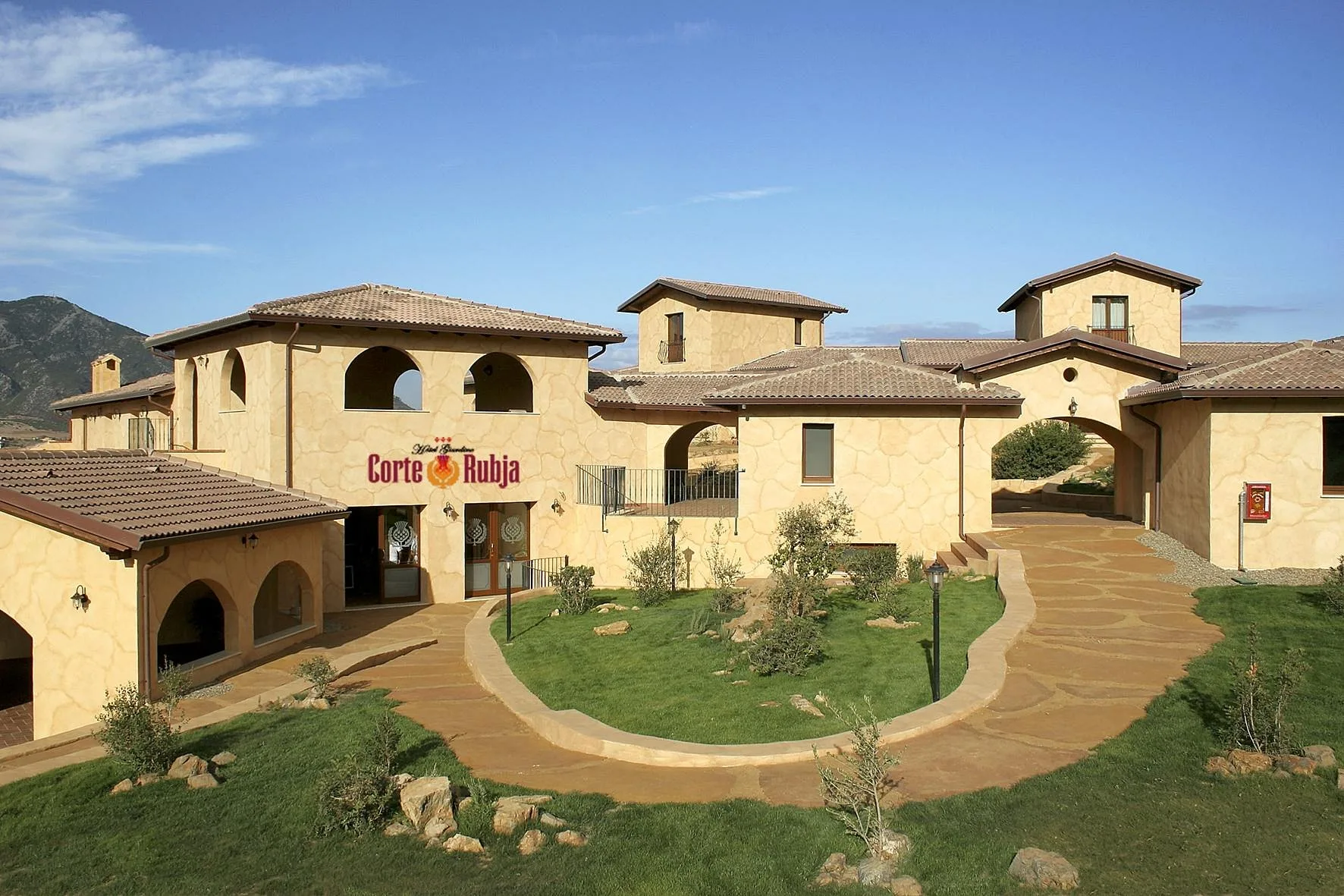 Corte Rubja Hotel Giardino