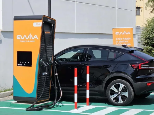 Ewiva Stazione di ricarica