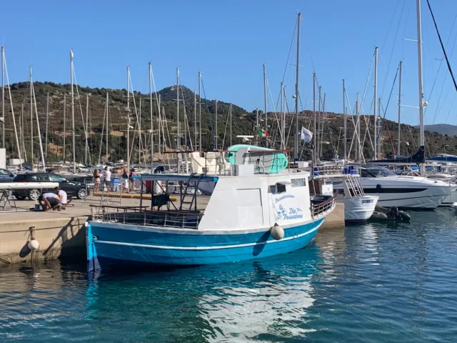 Pescaturismo Dio Poseidone