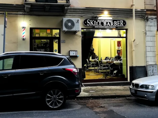 Alessandro Skill Barber