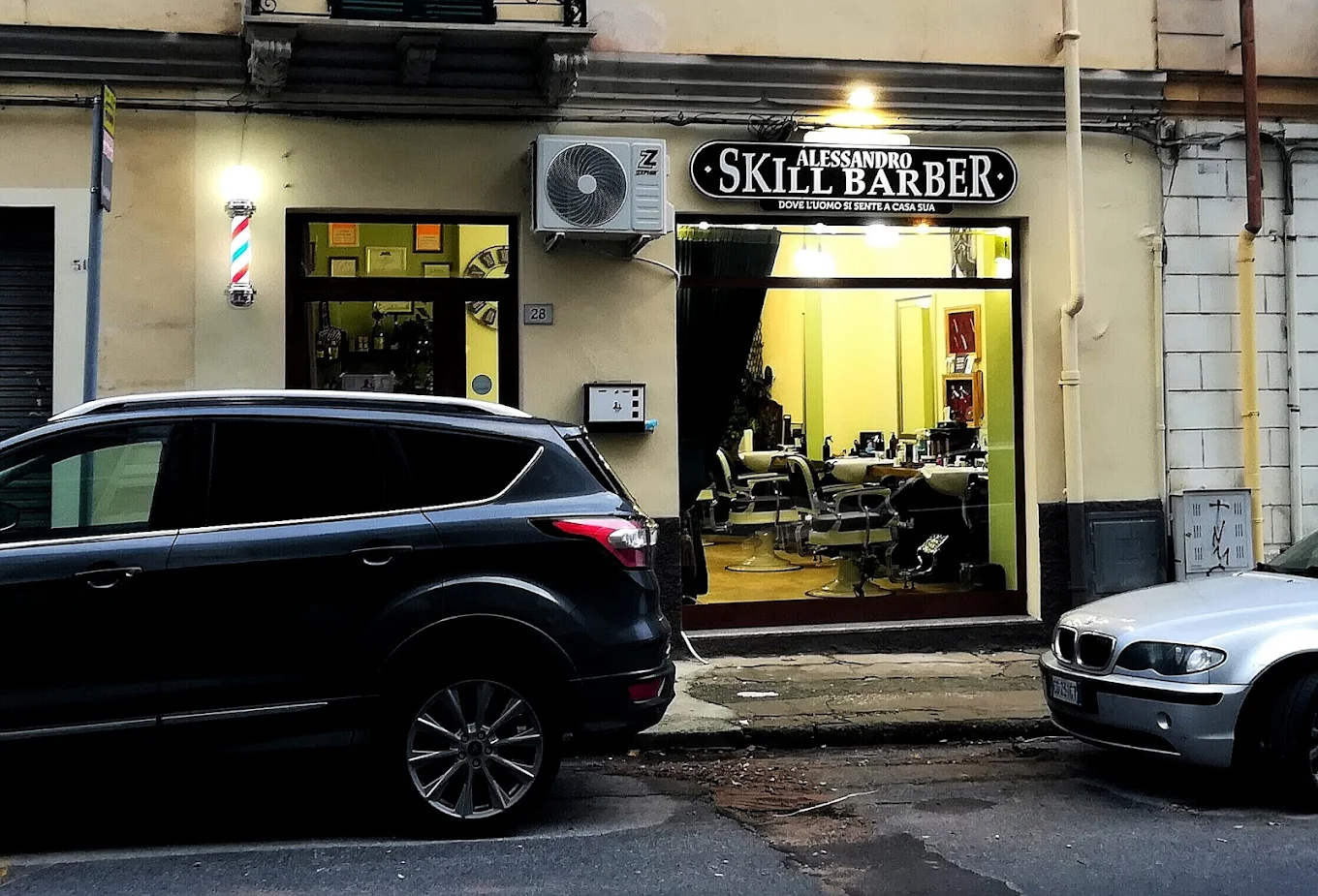 Alessandro Skill Barber