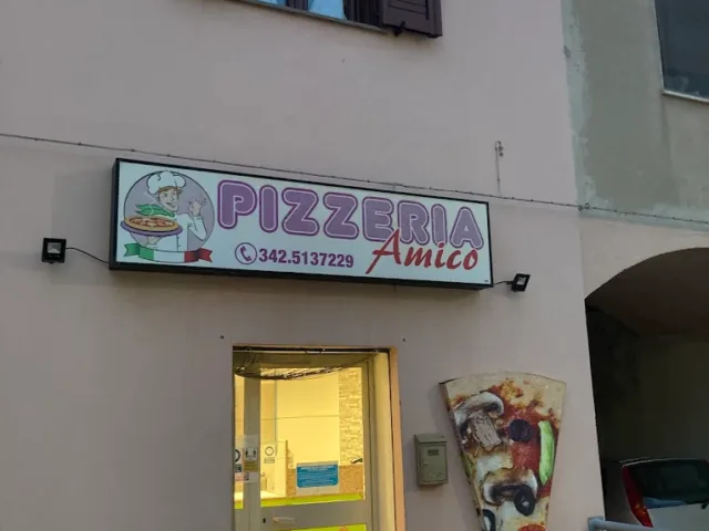 Pizzeria Amico Carbonia