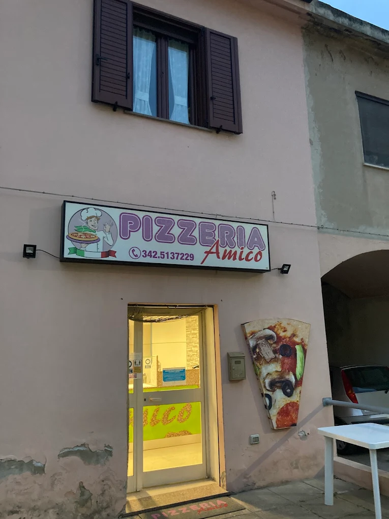 Pizzeria Amico Carbonia