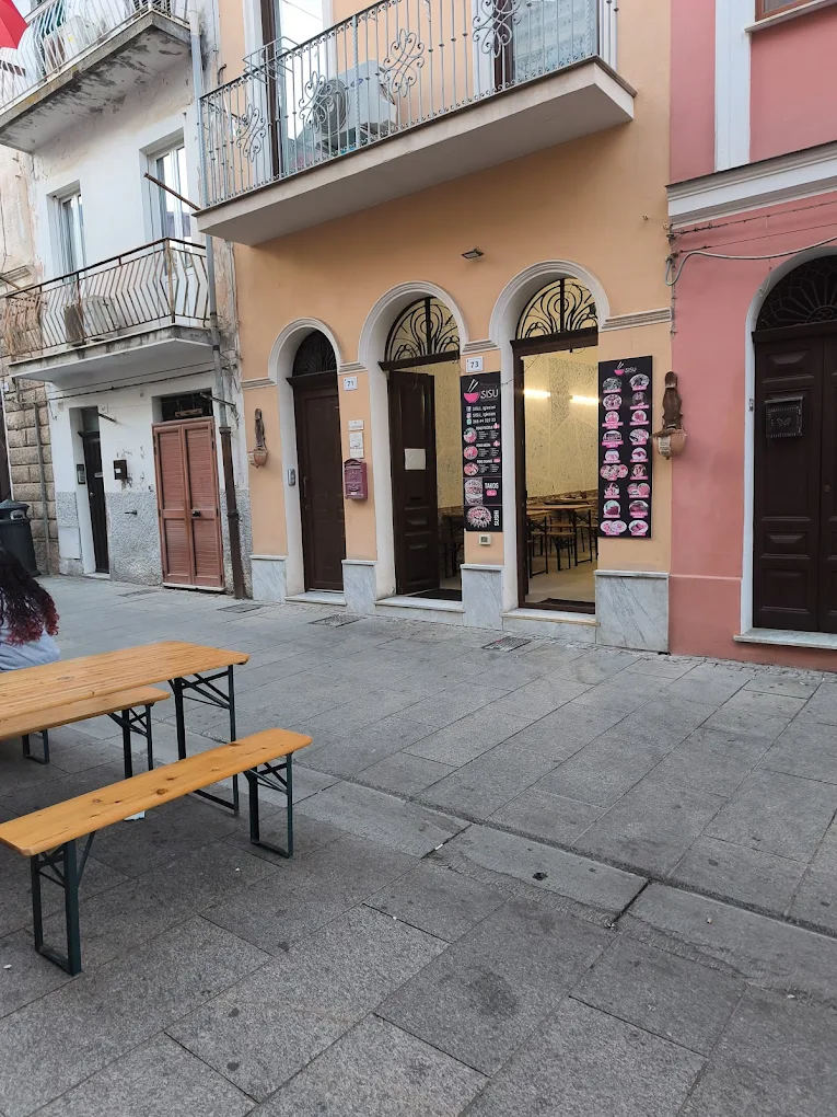 XinJi Poke&Sushi Iglesias