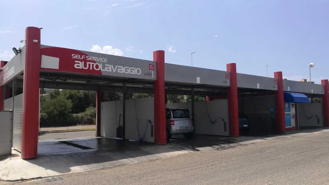 La Pecora Bianca Car Wash