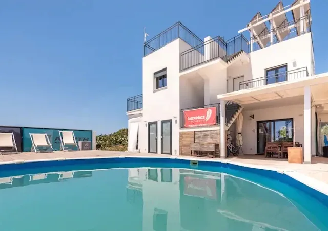 KiteGeneration Punta Trettu Kitesurf House