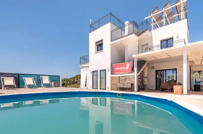 KiteGeneration Punta Trettu Kitesurf House