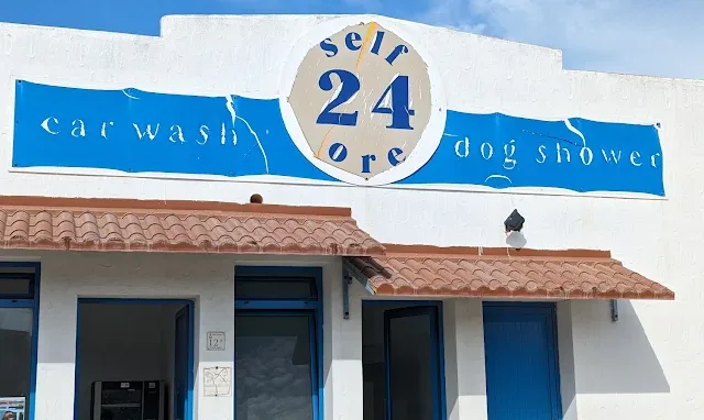 Car Wash – Dog Shower – Self 24h