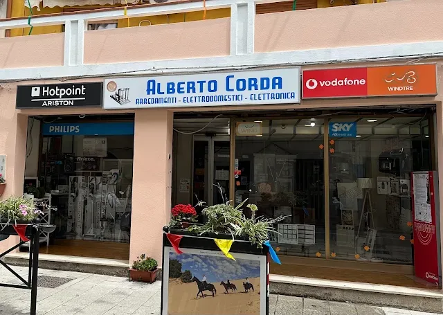 Alberto Corda Mobili Elettrodomestici