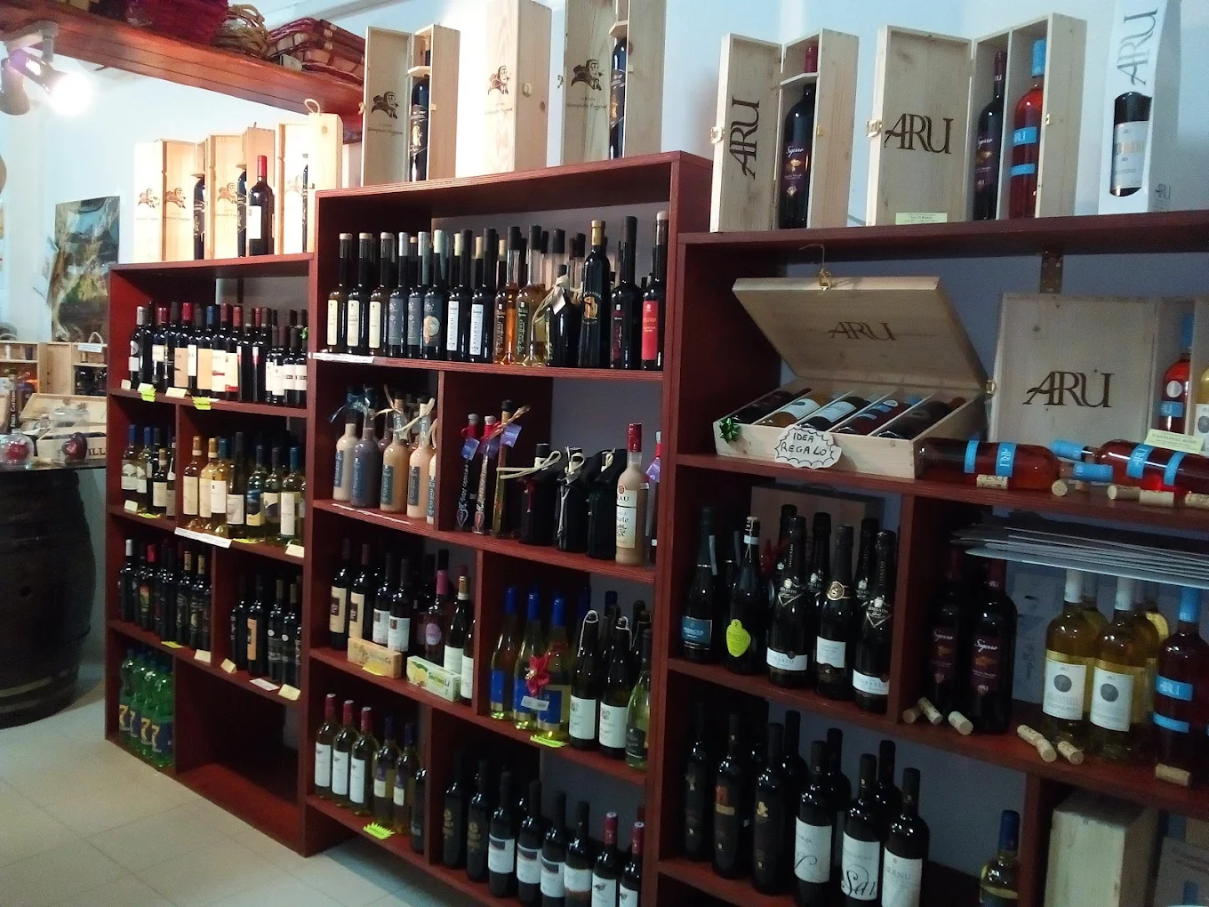Enoteca Bacco di Sardegna