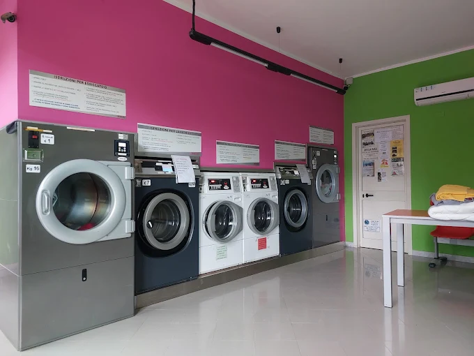 Lavanderia CRAZY WASH