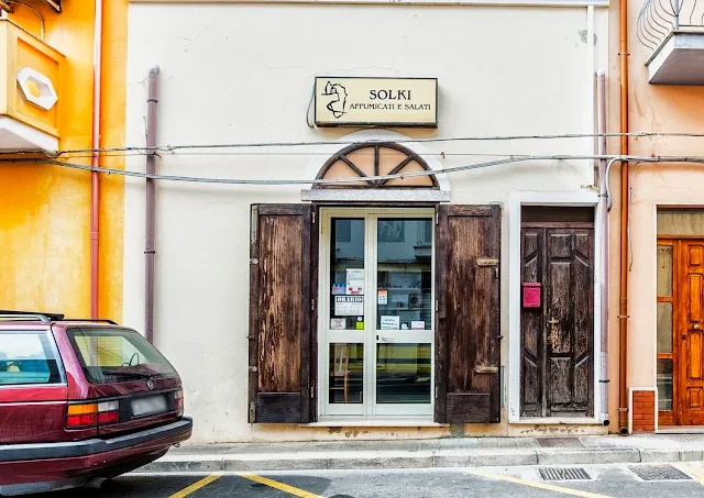 Solky Affumicati e Salati