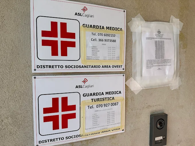 Guardia Medica di Teulada
