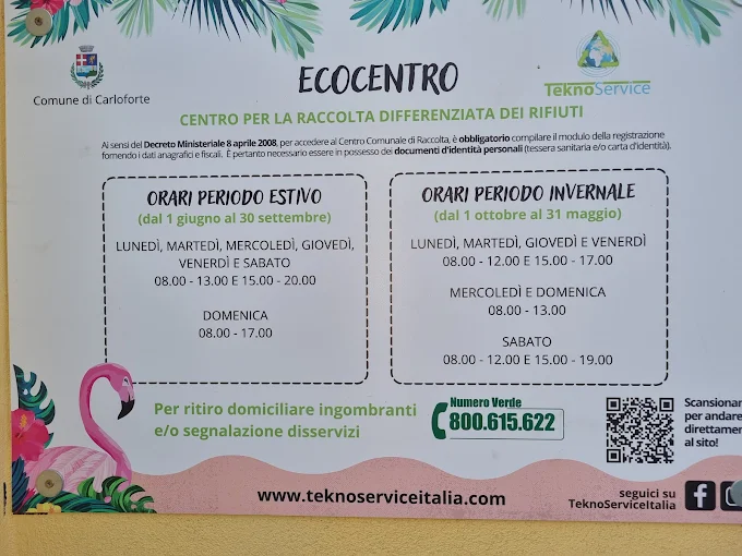 Ecocentro di Carloforte