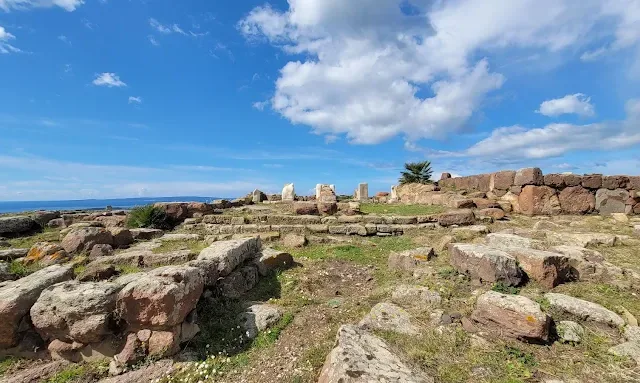 Parco Archeologico di Monte Sirai