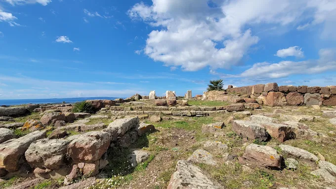 Parco Archeologico di Monte Sirai