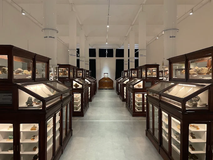 Museo dell’Arte Mineraria e Museo Mineralogico