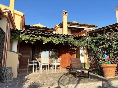 Appartamento con veranda vista mare