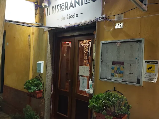 Il Ristorantino da Ciccio