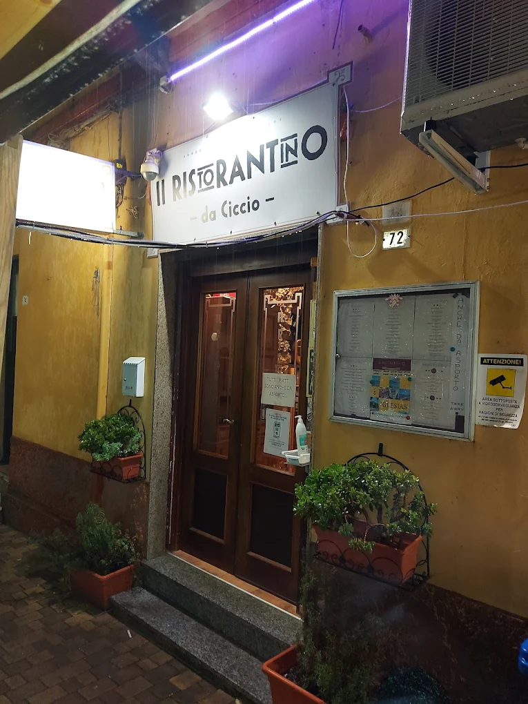 Il Ristorantino da Ciccio