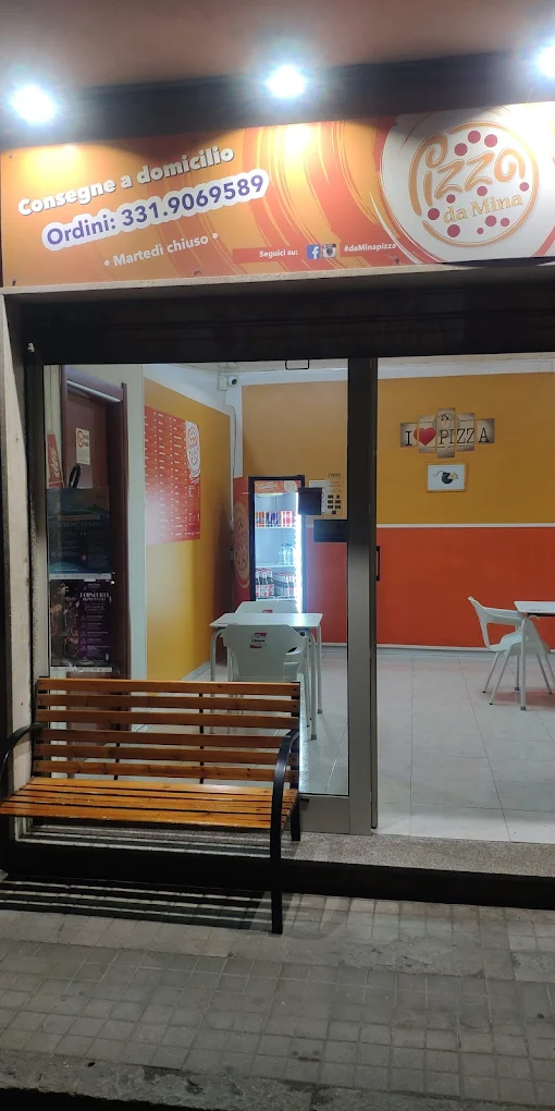Pizzeria Da Mina