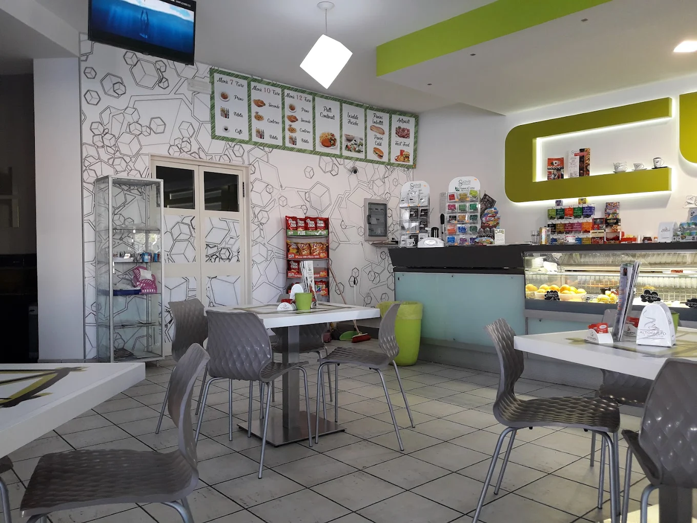 Cube Bar e Fast Food