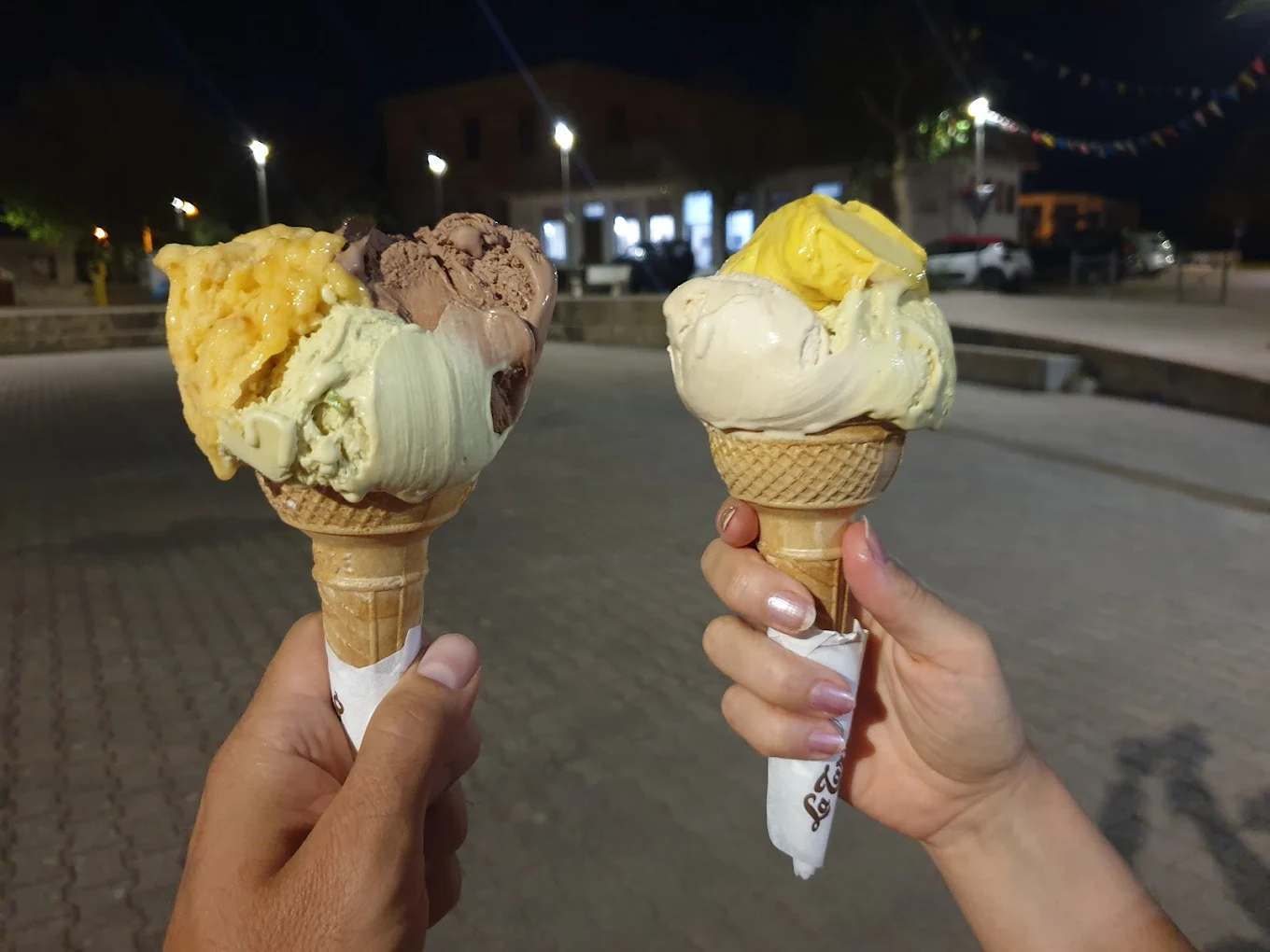 La Piazzetta Gelateria Bistrot