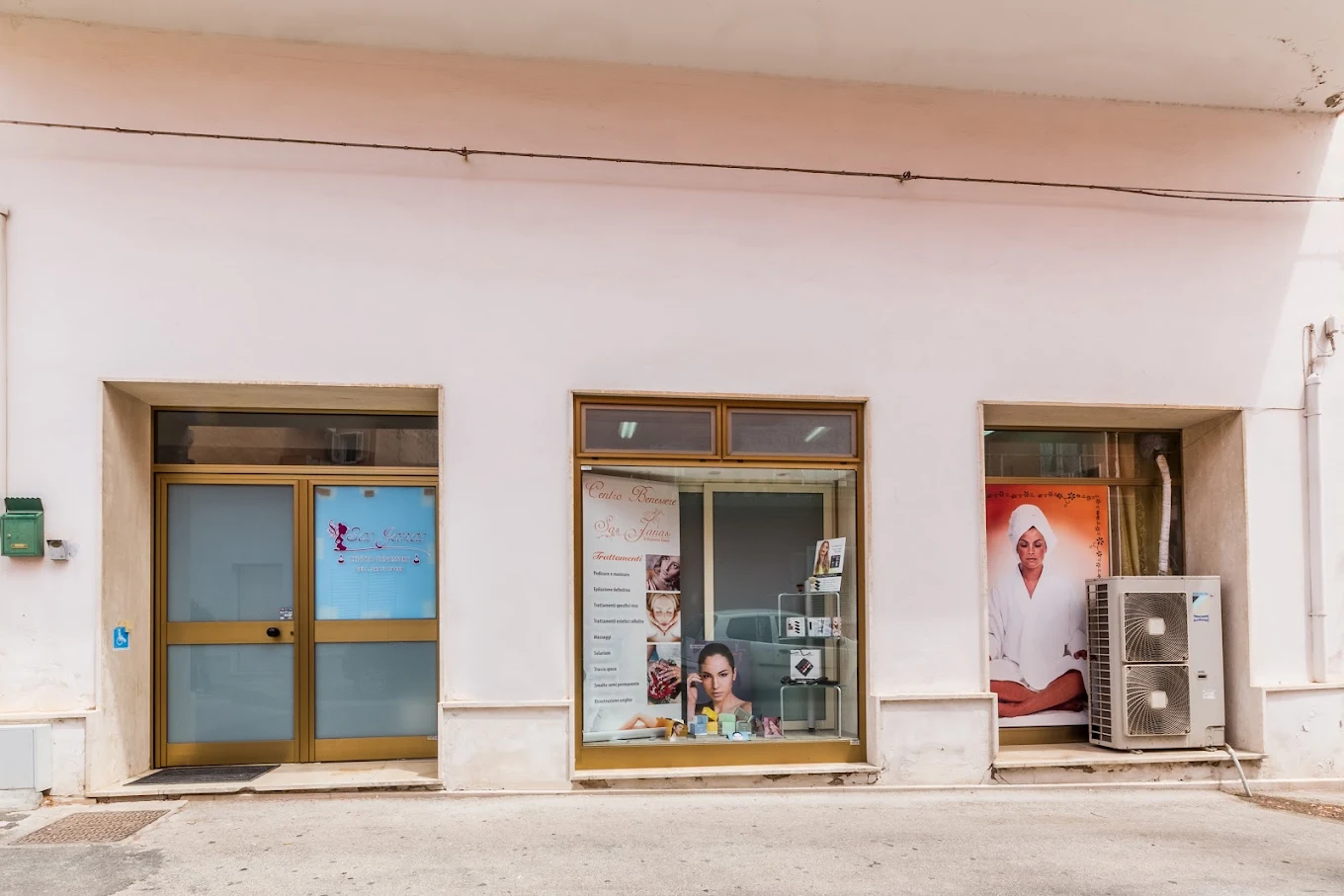 Centro Benessere Sas Janas