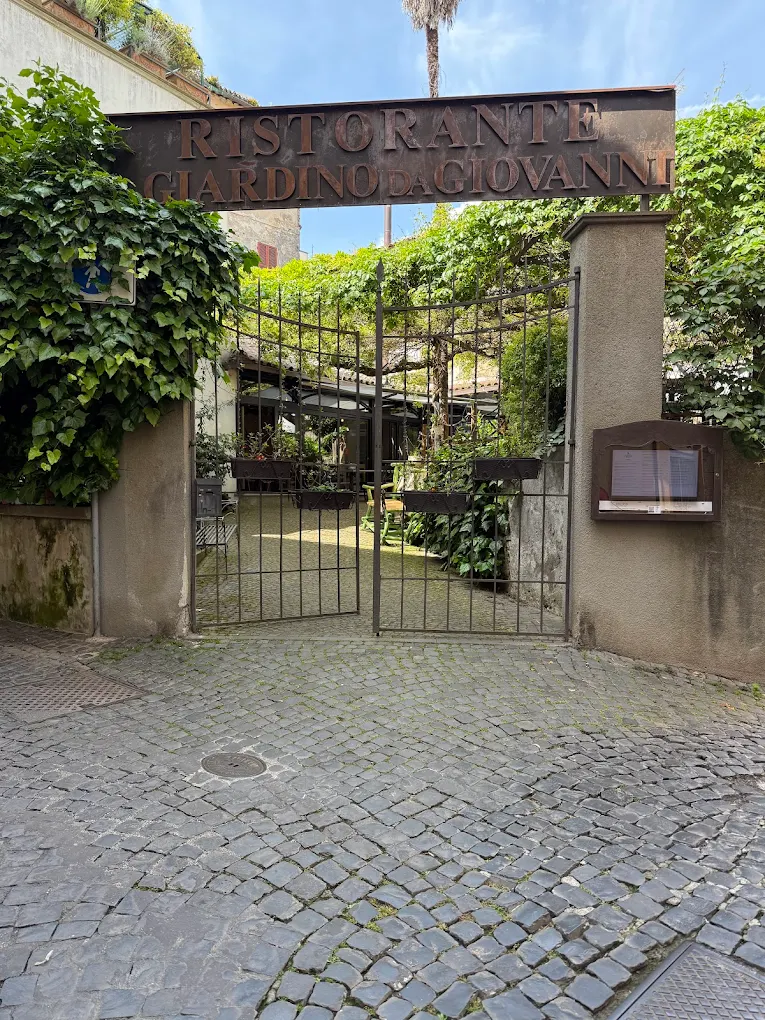 Il Giardino da Giovanni