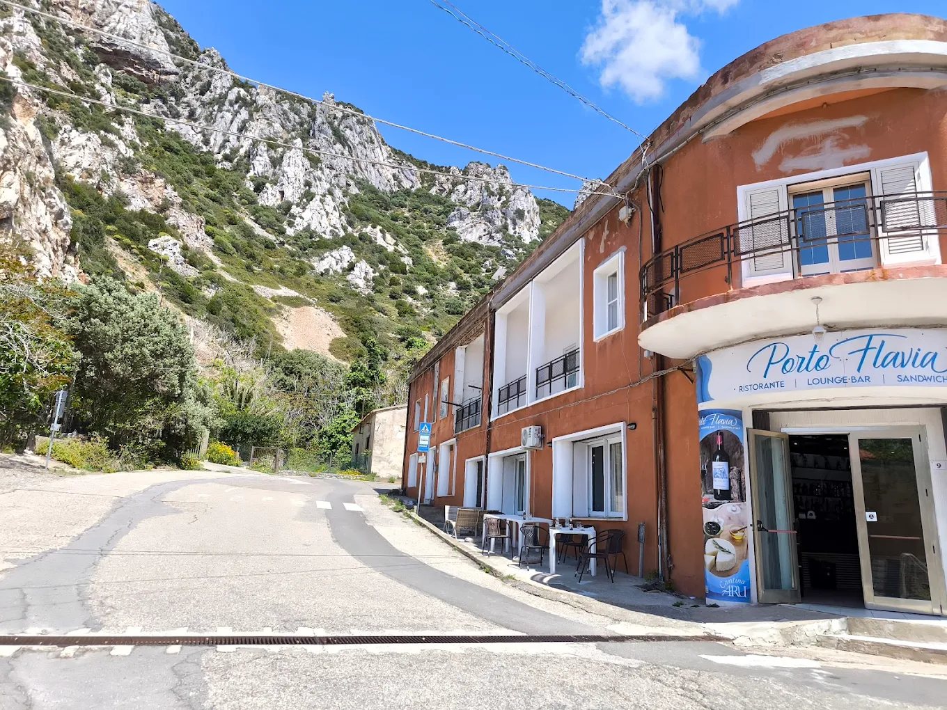 Porto Flavia Bar Ristorante