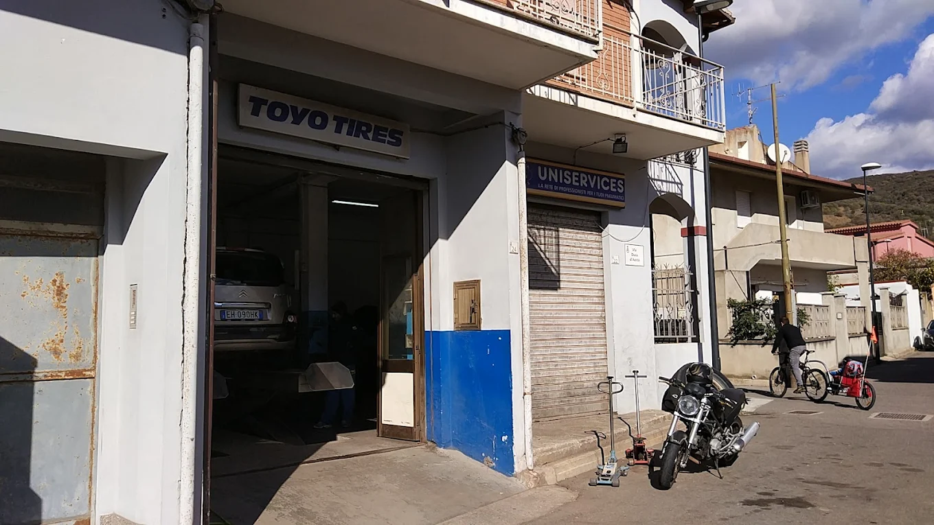 Franco Marongiu Gommista