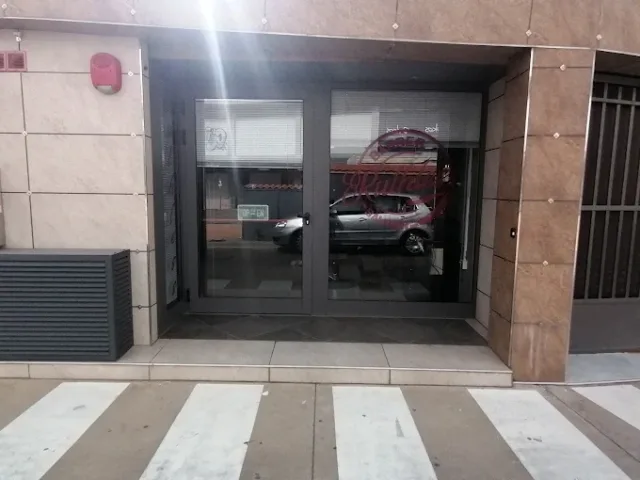 Ruthless barber saloon