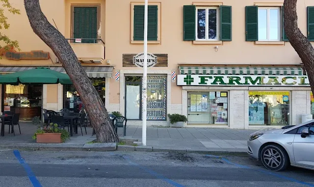 Underground Mauri's Barber Shop