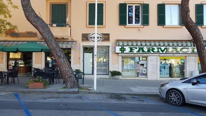 Underground Mauri's Barber Shop