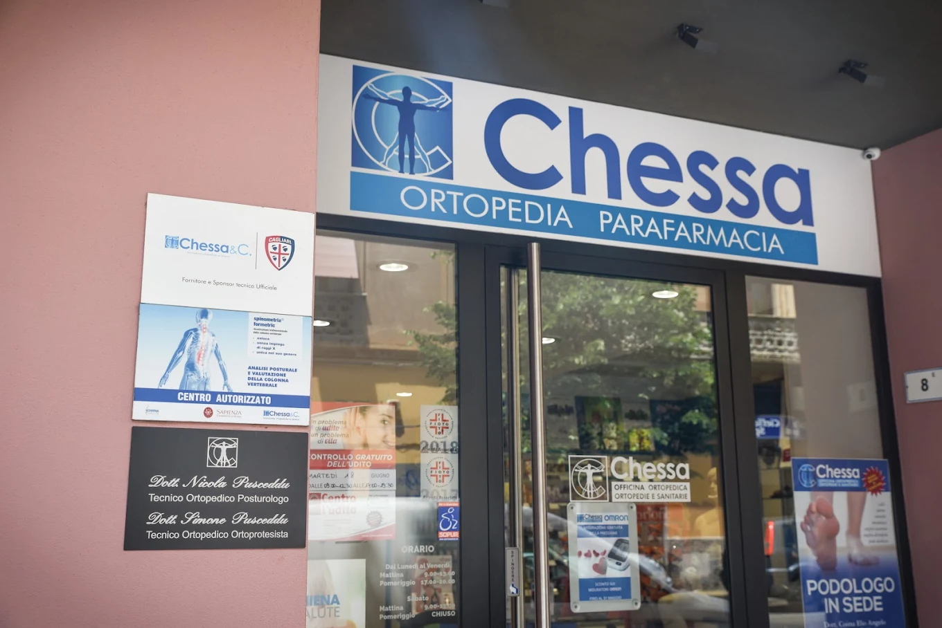 Ortopedia Parafarmacia Chessa