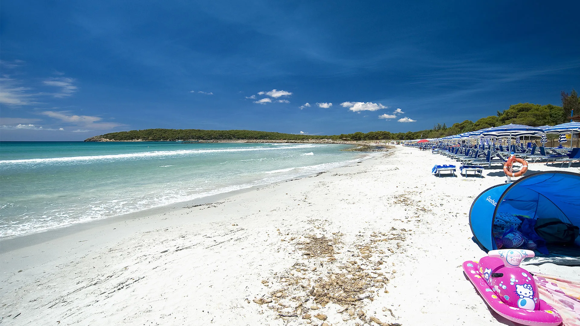 Spiaggia di Porto Pino – Seconda Spiaggia