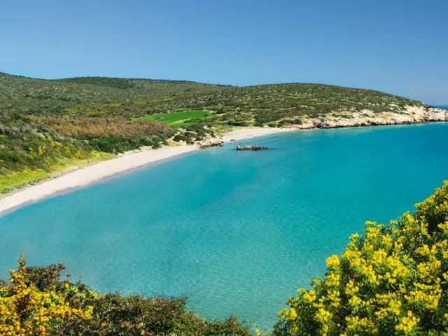 Spiaggia di Is Pruinis