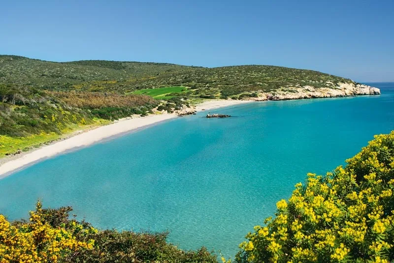 Spiaggia di Is Pruinis